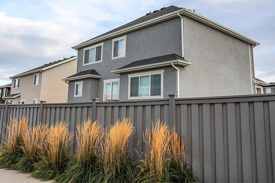 clôture en composite