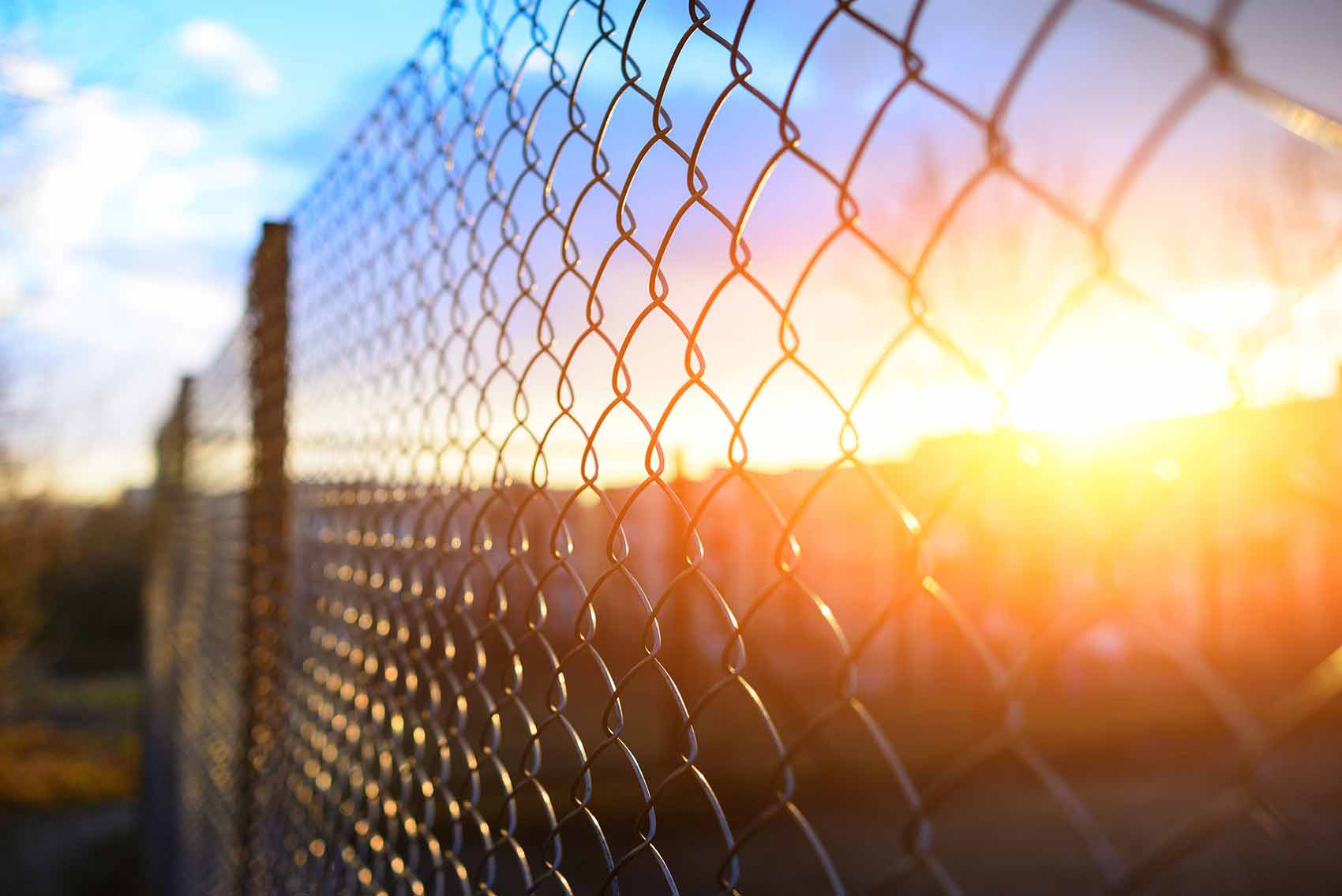 Clôture Frost (clôture à mailles de chaîne)